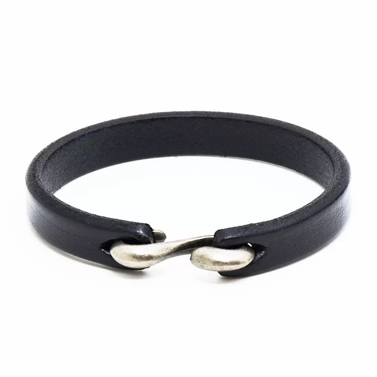 Wholesale S Buckle Leather Bracelets